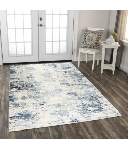 Rizzy Home Palace PLC853 Neutral Area Rug 5 ft. 2 in. X 7 ft. 3 in. Rectangle