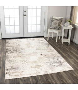 Rizzy Home Palace PLC854 Neutral Area Rug 8 ft. 0 in. X 9 ft. 6 in. Rectangle