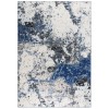 Rizzy Home Palace PLC855 Blue Area Rug 5 ft. 2 in. X 7 ft. 3 in. Rectangle