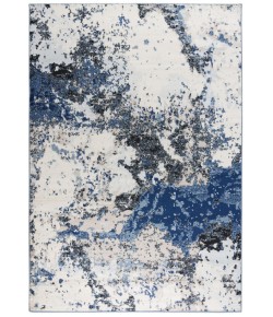 Rizzy Home Palace PLC855 Blue Area Rug 5 ft. 2 in. X 7 ft. 3 in. Rectangle