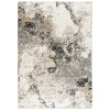 Rizzy Home Palace PLC856 Neutral Area Rug 5 ft. 2 in. X 7 ft. 3 in. Rectangle