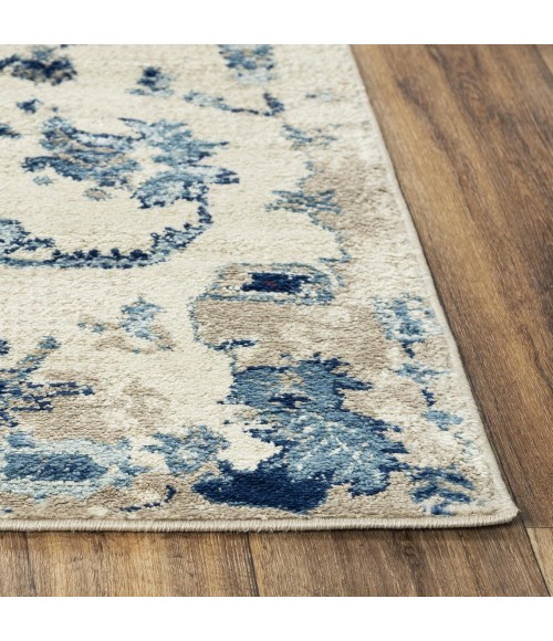 Rizzy Palace PLC857 Blue Area Rug