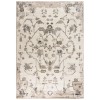 Rizzy Home Palace PLC858 Neutral Area Rug 5 ft. 2 in. X 7 ft. 3 in. Rectangle