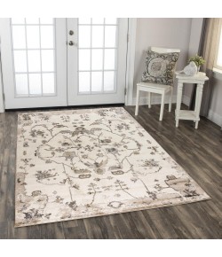 Rizzy Home Palace PLC858 Neutral Area Rug 8 ft. 0 in. X 9 ft. 6 in. Rectangle
