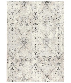 Rizzy Home Palace PLC860 Neutral Area Rug 5 ft. 2 in. X 7 ft. 3 in. Rectangle