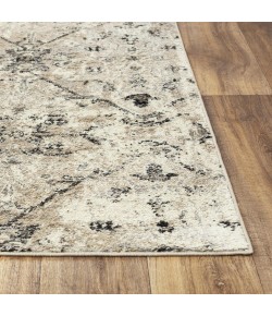 Rizzy Home Palace PLC860 Neutral Area Rug 5 ft. 2 in. X 7 ft. 3 in. Rectangle