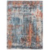 Rizzy Home Premier PMR101 Blue Area Rug 5 ft. X 8 ft. Rectangle