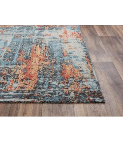 Rizzy Home Premier PMR101 Blue Area Rug 8 ft. X 10 ft. Rectangle