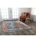 Rizzy Premier PMR101 Blue Area Rug