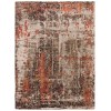 Rizzy Home Premier PMR102 Brown Area Rug 5 ft. X 8 ft. Rectangle