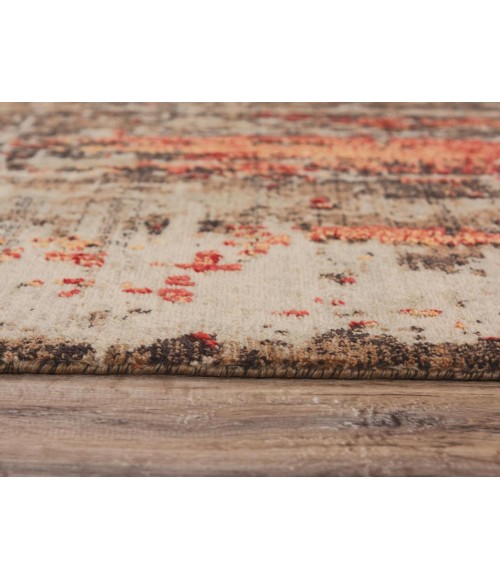 Rizzy Premier PMR102 Brown Area Rug