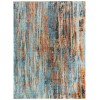 Rizzy Home Premier PMR103 Blue Area Rug 5 ft. X 8 ft. Rectangle