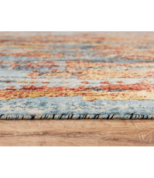 Rizzy Premier PMR103 Blue Area Rug