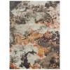 Rizzy Home Premier PMR105 Brown Area Rug 5 ft. X 8 ft. Rectangle