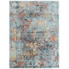 Rizzy Home Premier PMR107 Blue Area Rug 5 ft. X 8 ft. Rectangle