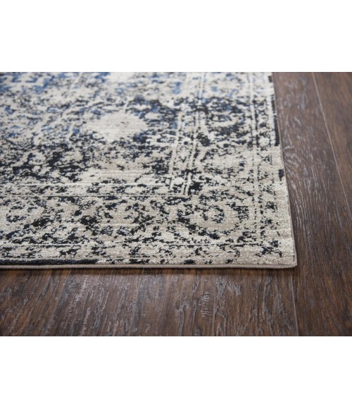 Rizzy Panache Area Rug PN6956 3'3" x 5'3" Taupe