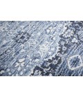 Panache Area Rug Rizzy Panache Area Rug PN6962 6'7" x 9'6" Light Blue