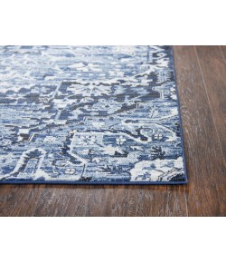 Rizzy Home Panache PN6962 Light Blue / Ivory Area Rug 2 ft. 3 in. X 7 ft. 7 in. Rectangle