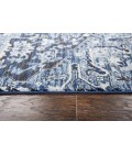 Panache Area Rug Rizzy Panache Area Rug PN6962 6'7" x 9'6" Light Blue