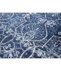Panache Area Rug Rizzy Panache Area Rug PN6964 5'3" x 7'6" Dark Blue