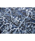 Panache Area Rug Rizzy Panache Area Rug PN6964 5'3" x 7'6" Dark Blue