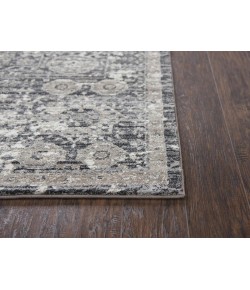 Rizzy Home Panache PN6977 Gray / Natural Area Rug 2 ft. 3 in. X 7 ft. 7 in. Rectangle