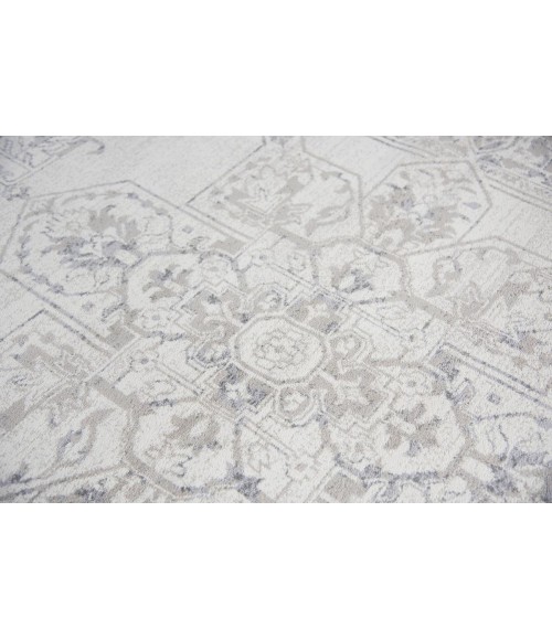 Panache Area Rug Rizzy Panache Area Rug PN6980 6'7" x 9'6" Natural