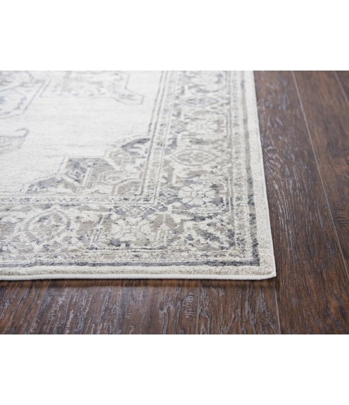 Panache Area Rug Rizzy Panache Area Rug PN6980 6'7" x 9'6" Natural