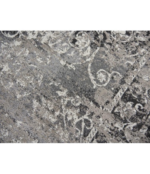 Panache Area Rug Rizzy Panache Area Rug PN6981 3'3" x 5'3" Taupe
