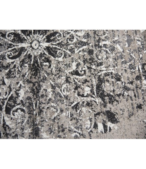 Panache Area Rug Rizzy Panache Area Rug PN6981 3'3" x 5'3" Taupe
