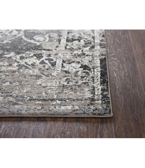 Panache Area Rug Rizzy Panache Area Rug PN6981 3'3" x 5'3" Taupe