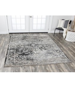 Rizzy Home Panache PN6981 Taupe / Gray Area Rug 3 ft. 3 in. X 5 ft. 3 in. Rectangle