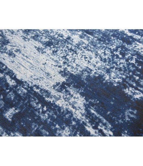 Rizzy Panache Area Rug PN6988 9'10" x 12'6" Blue/Ivory