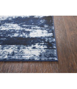 Rizzy Home Panache PN6988 Ivory / Blue Area Rug 2 ft. 3 in. X 7 ft. 7 in. Rectangle