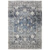 Rizzy Home Panache PN6956 Light Taupe / Blue Area Rug 5 ft. 3 in. X 7 ft. 6 in. Rectangle