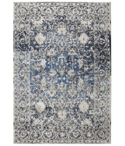 Rizzy Home Panache PN6956 Light Taupe / Blue Area Rug 3 ft. 3 in. X 5 ft. 3 in. Rectangle