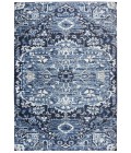 Panache Area Rug Rizzy Panache Area Rug PN6962 6'7" x 9'6" Light Blue