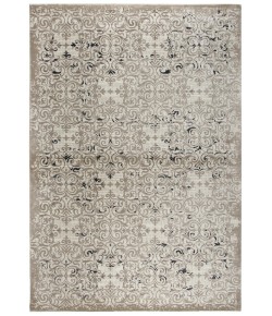 Rizzy Home Panache PN6970 Beige / Taupe Area Rug 3 ft. 3 in. X 5 ft. 3 in. Rectangle