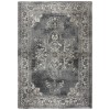 Rizzy Home Panache PN6972 Gray / Black Area Rug 7 ft. 10 in. X 10 ft. 10 in. Rectangle