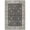 Rizzy Home Panache PN6975 Gray / Taupe Area Rug 5 ft. 3 in. X 7 ft. 6 in. Rectangle