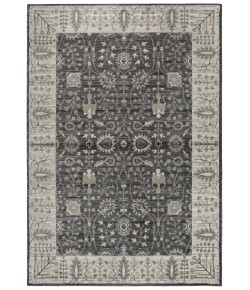 Rizzy Home Panache PN6975 Gray / Taupe Area Rug 6 ft. 7 in. X 9 ft. 6 in. Rectangle