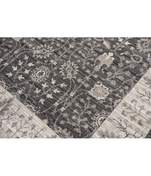 Rizzy Panache Area Rug PN6975 6'7" x 9'6" Gray