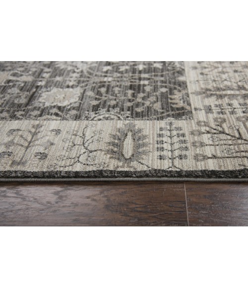 Rizzy Panache Area Rug PN6975 6'7" x 9'6" Gray