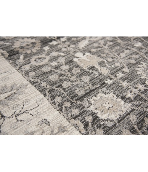 Rizzy Panache Area Rug PN6975 6'7" x 9'6" Gray