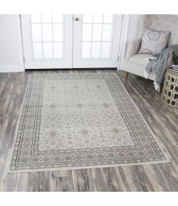 Rizzy Home Panache PN6976 Beige / Taupe Area Rug 3 ft. 3 in. X 5 ft. 3 in. Rectangle