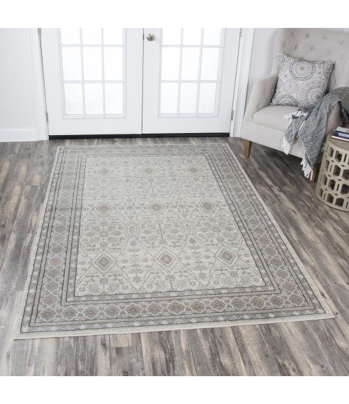 Rizzy Panache Area Rug PN6976 3'3" x 5'3" Beige