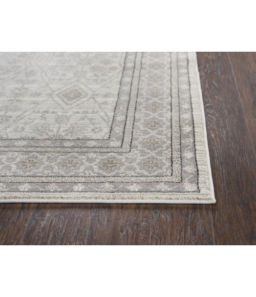 Rizzy Panache Area Rug PN6976 3'3" x 5'3" Beige