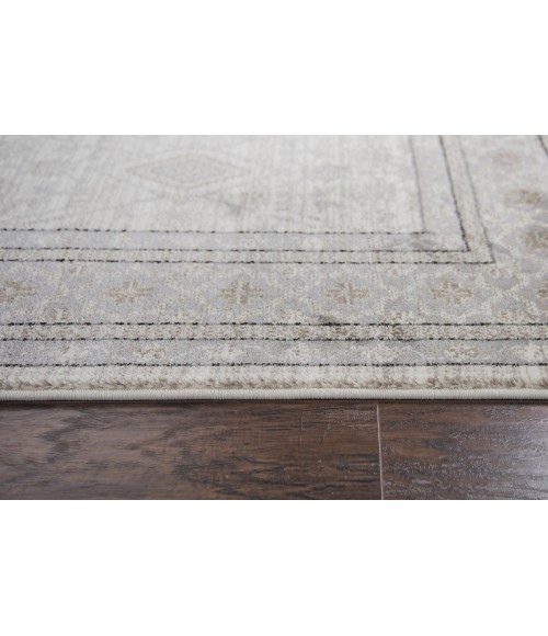 Rizzy Panache Area Rug PN6976 3'3" x 5'3" Beige