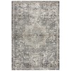 Rizzy Home Panache PN6977 Gray / Natural Area Rug 6 ft. 7 in. X 9 ft. 6 in. Rectangle