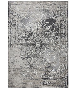 Rizzy Home Panache PN6981 Taupe / Gray Area Rug 3 ft. 3 in. X 5 ft. 3 in. Rectangle